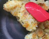 鰯缶deレンチン簡単ベイクドポテトサラダ作り方4写真