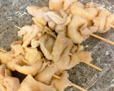 鶏皮串作り方5写真