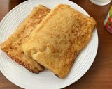 パン粉で作るもちもちフレンチトースト作り方5写真