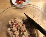 玄米粉のいちごチョコスコーン作り方5写真