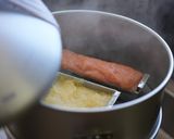 スイカ外郎(赤・黄)作り方4写真