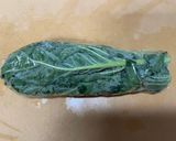 通風に推進されるグリーンスムージー作り方1写真