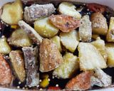 たたきごぼうでバルサミコ酢のデリ風マリネ作り方8写真