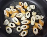 5分！ちくわとメンマの黒こしょうバター炒め作り方3写真