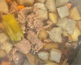 牛すじ煮込み作り方5写真