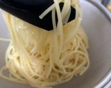 これが私の夏麺!バジルソース冷製パスタ作り方1写真