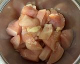 簡単！鶏胸肉と豆腐としめじの旨煮作り方1写真