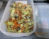 豆腐のヘルシー炒め煮😋作り方5写真