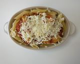 チキンパルメザンパスタ作り方11写真