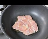 鶏肉のニンニク醤油炒め【四毒抜き】作り方2写真