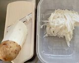 長いもそうめんとろろ作り方2写真