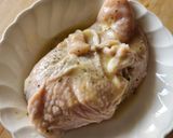 蒸し鶏祭り☆ハーブでしっとりコスパ◎夕食作り方2写真