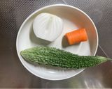 ゴーヤ南蛮漬け✨作り方1写真