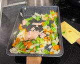 トマト缶でミネストローネスープ作り方3写真