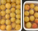 完熟梅のはちみつ蜜煮🥭作り方7写真