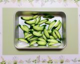 簡単夕飯ヘルシー胡瓜とカニカマからし和え作り方4写真