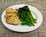 野菜の前菜！ステックセニョールバター焼き作り方4写真