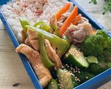 レンジで！甘辛薄揚げピーマン作り方6写真