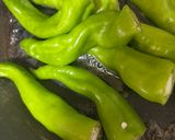 ししとうの醤油炒め作り方3写真