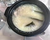リピ確！あつあつ鶏のふんわり卵雑炊作り方10写真