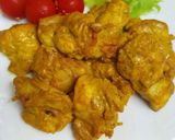 炊飯器で！手羽元のココナッツミルクカレー作り方4写真