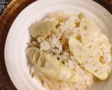 四方竹炊き込みご飯作り方4写真