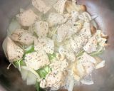 しっとり柔らか！鶏胸肉と野菜のハーブチーズ蒸し作り方3写真