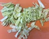めんつゆで簡単！焼きうどん作り方2写真