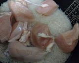 お急ぎ御飯に炊飯器でチキン・ビリヤニ作り方1写真