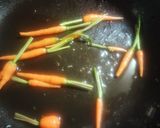 【北海道産！】ズッキーニ&人参の揚げ焼き🥕道の駅作り方2写真