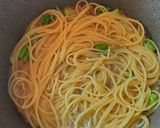 アスパラのバター焼きとなめ茸のパスタ作り方6写真