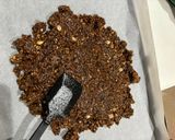 蕎麦フレークの手作りナッツバー作り方4写真