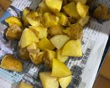 ポテトとウィンナーのサラダ作り方5写真