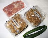 鶏もも肉シメジの豆板醤炒め♪簡単レシピ作り方1写真
