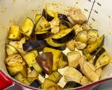 夏にぴったり♪なすとオクラのカレースープ作り方5写真