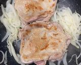 テリテリ⭐︎鶏ももの玉ねぎ照り焼き作り方5写真