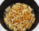 うちの味☆ツルンとろ~り食感❤なめこ丼❤作り方9写真