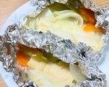 カレイのバターホイル焼き作り方6写真