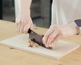 キャラメルクルミクッキー作り方1写真