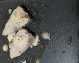 お刺身に飽きたら・・はまちのマヨ焼き作り方3写真