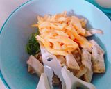 ＊焼豚とメンマとさけるチーズの春巻＊作り方2写真