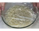 ツナと野菜の冷製饂飩★動画あり★作り方6写真