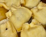 きんぴらごぼうの餅巾着作り方3写真