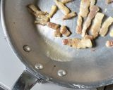 パンチェッタと舞茸のカヴァテッリ🐷🍄‍🟫作り方4写真