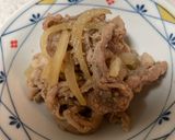 ワンパン簡単！香る柔らか生姜焼き作り方6写真