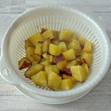 さつまいものホワイトソースグラタン作り方3写真
