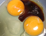 甘じょっぱい♪中華風半熟玉子とじ＊北京飯作り方3写真