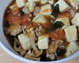 赤みそ使用！麻婆豆腐作り方9写真