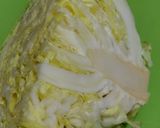 捨てないで！キャベツの芯も食べちゃおう☆作り方1写真