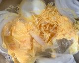 新玉ねぎで卵スープ作り方6写真